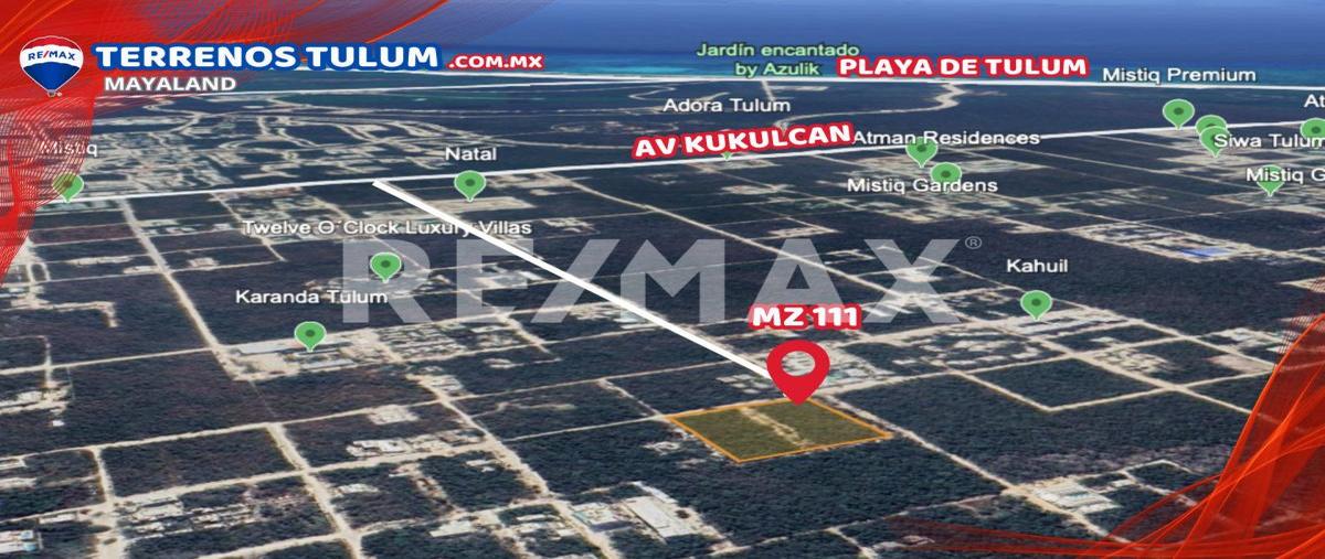 Foto de terreno comercial en venta en manzana 111 lts. 1 y 3 , tulum centro, tulum, quintana roo, 28173062 No. 04
