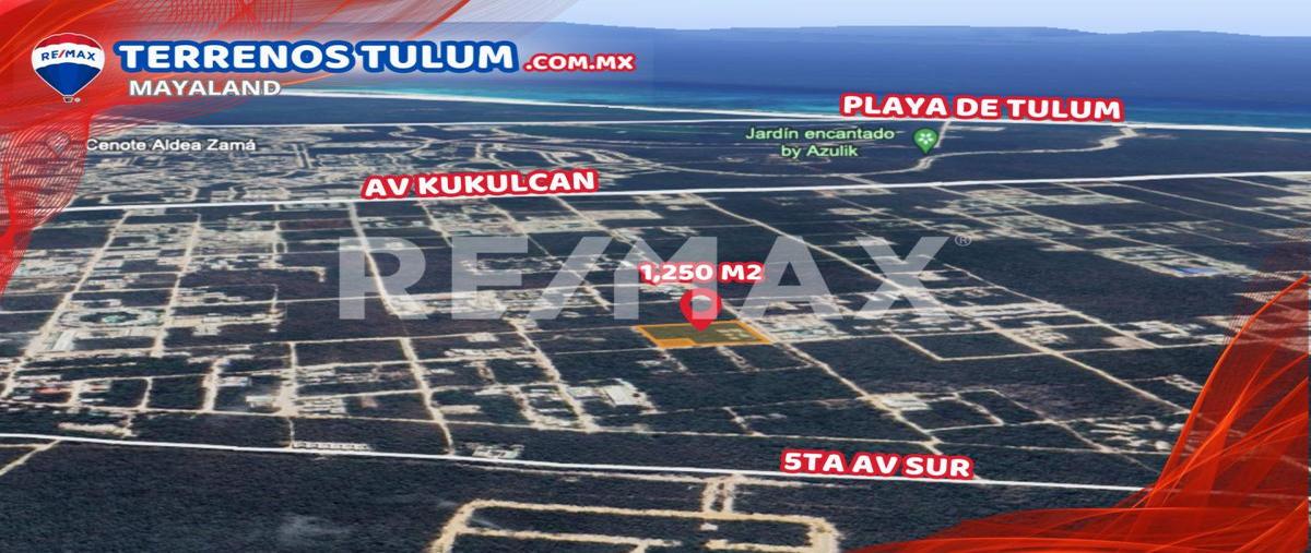 Foto de terreno comercial en manzana 112 , tulum centro, tulum, quintana roo, 28381144 foto 02 Foto de terreno comercial en venta en manzana 112 , tulum centro, tulum, quintana roo, 28381144 No. 02