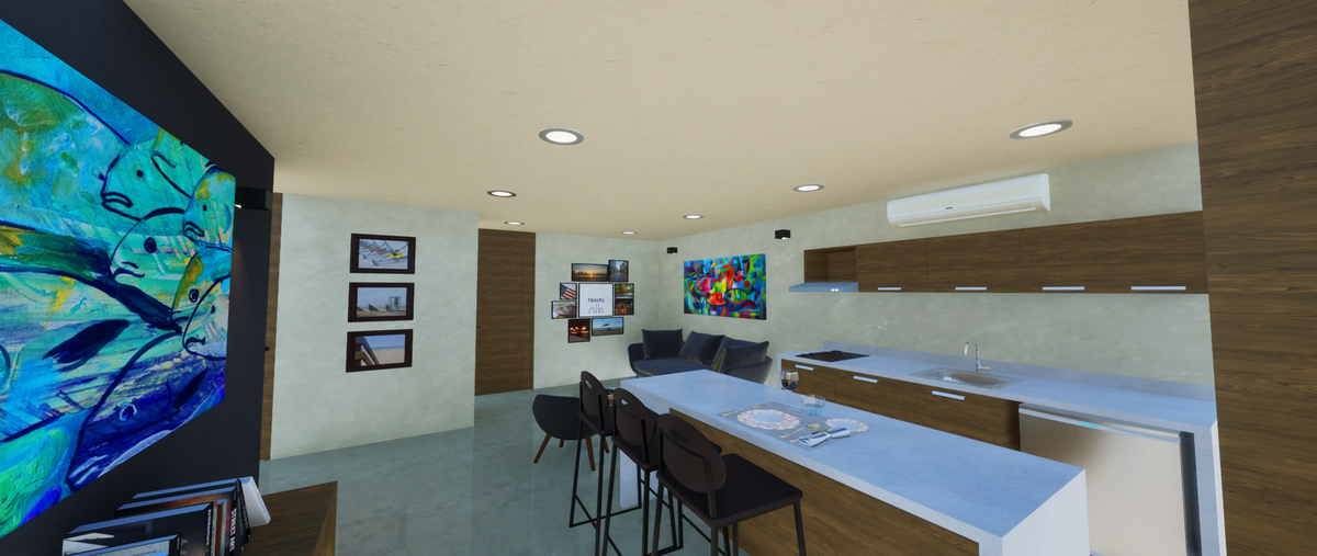 Foto de departamento en venta en manzana 12 , aldea zama, tulum, quintana roo, 0 No. 03