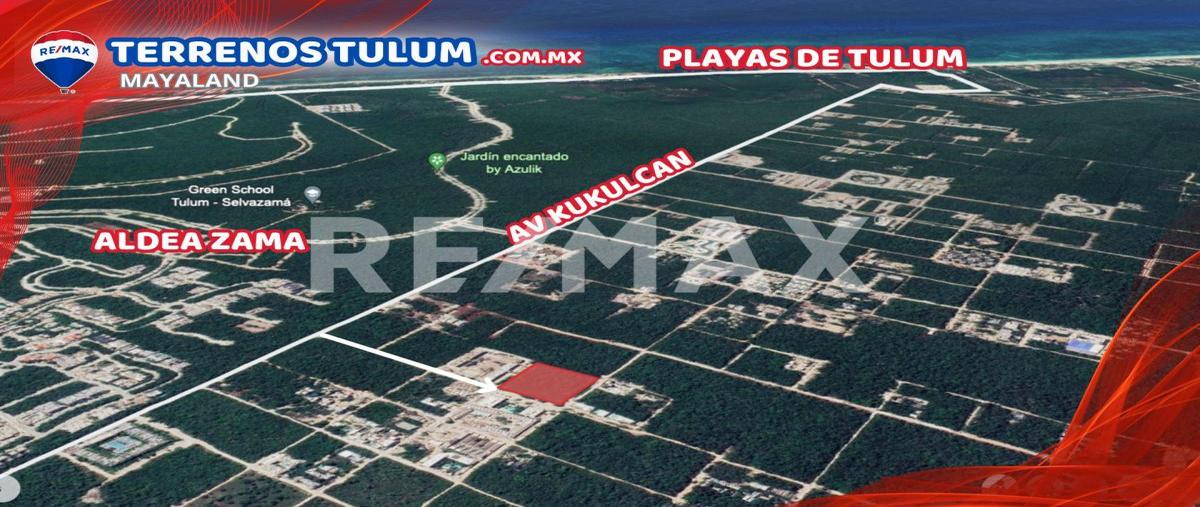 Foto de terreno comercial en manzana 126 , tulum centro, tulum, quintana roo, 28172967 foto 01 Foto de terreno comercial en venta en manzana 126 , tulum centro, tulum, quintana roo, 28172967 No. 01