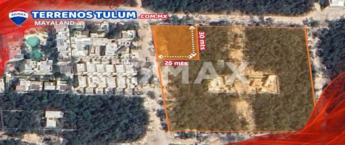 Foto de terreno comercial en venta en manzana 132 lt 01 , tulum centro, tulum, quintana roo, 28172998 No. 04