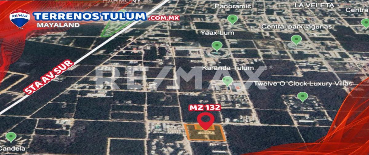 Foto de terreno comercial en venta en manzana 132 lt 01 , tulum centro, tulum, quintana roo, 28173229 No. 04