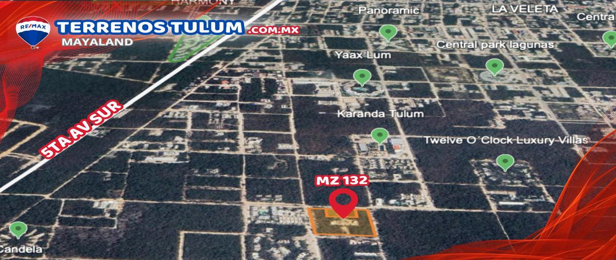 Foto de terreno habitacional en venta en manzana 132 lt 2 y 3 , tulum centro, tulum, quintana roo, 28172502 No. 03