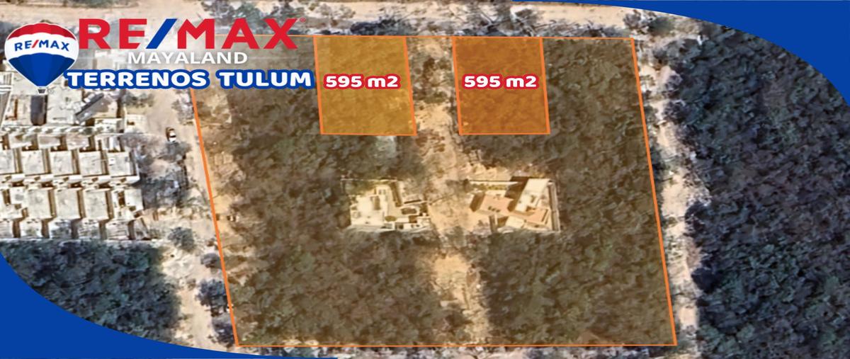 Foto de terreno comercial en venta en manzana 132 lt 2 y 3 , tulum centro, tulum, quintana roo, 28285321 No. 04