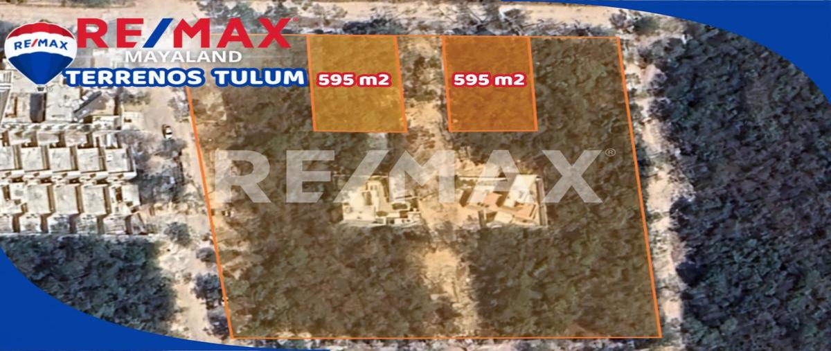 Foto de terreno comercial en venta en manzana 132 lt 2 y 3 , tulum centro, tulum, quintana roo, 28285321 No. 04