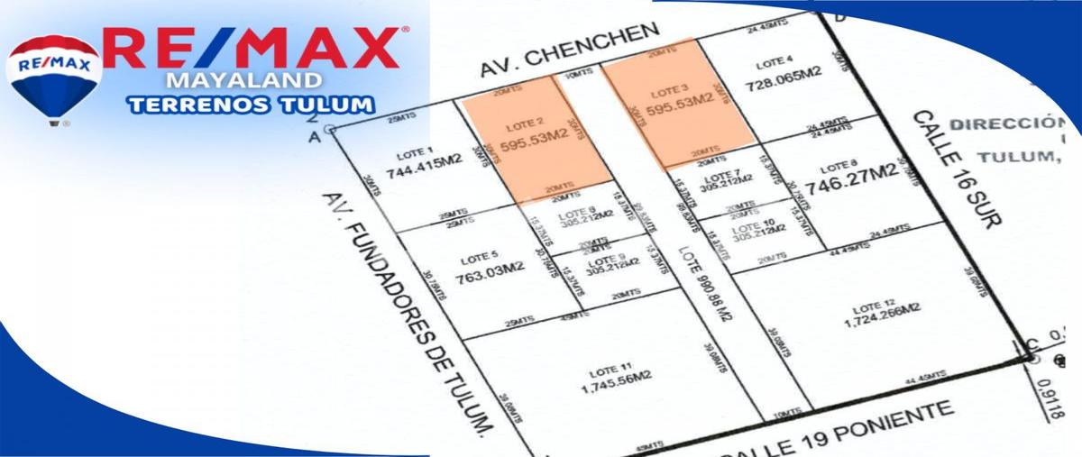 Foto de terreno comercial en venta en manzana 132 lt 2 y 3 , tulum centro, tulum, quintana roo, 28285321 No. 05