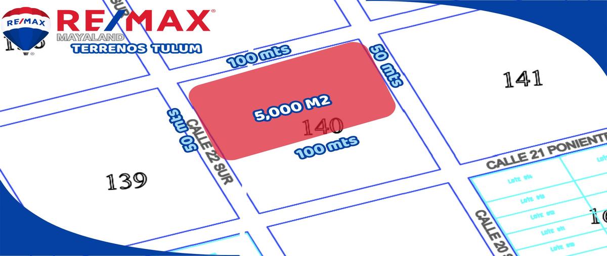 Foto de terreno comercial en venta en manzana 140 , tulum centro, tulum, quintana roo, 28173201 No. 04