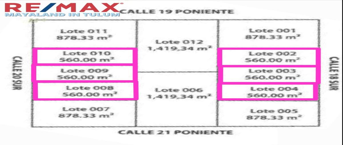 Foto de terreno comercial en venta en manzana 141 , tulum centro, tulum, quintana roo, 28172378 No. 03