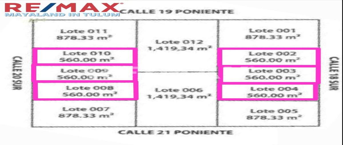 Foto de terreno comercial en venta en manzana 141 , tulum centro, tulum, quintana roo, 0 No. 03