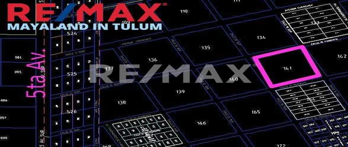 Foto de terreno comercial en venta en manzana 141 , tulum centro, tulum, quintana roo, 0 No. 04