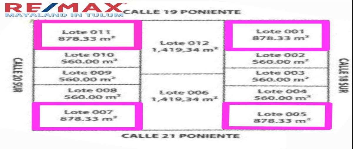 Foto de terreno comercial en venta en manzana 141 , tulum centro, tulum, quintana roo, 28172578 No. 03