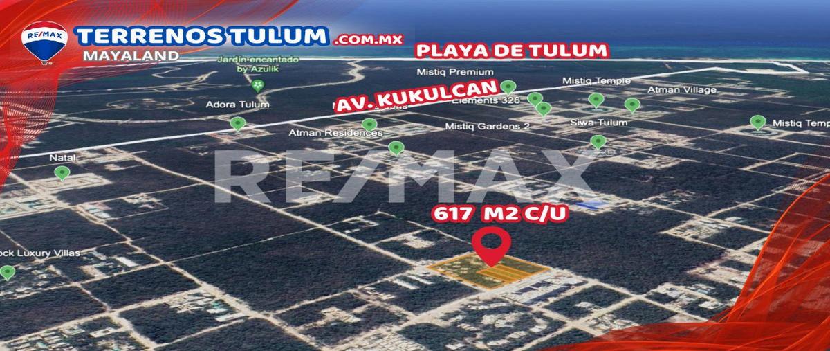 Foto de terreno comercial en venta en manzana 162 , tulum centro, tulum, quintana roo, 28171967 No. 03