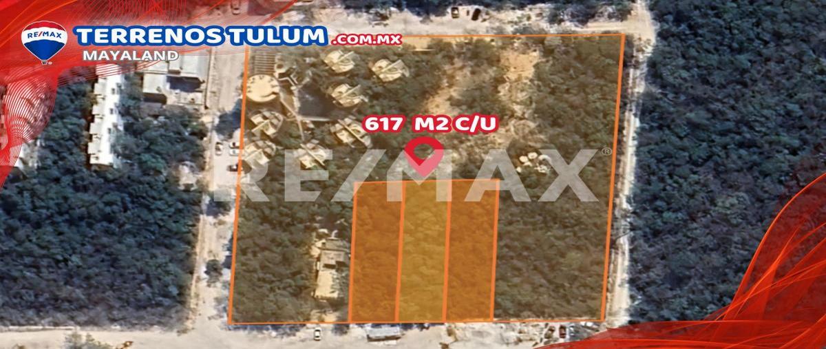Foto de terreno comercial en manzana 162 , tulum centro, tulum, quintana roo, 29291533 foto 01 Foto de terreno comercial en venta en manzana 162 , tulum centro, tulum, quintana roo, 29291533 No. 01