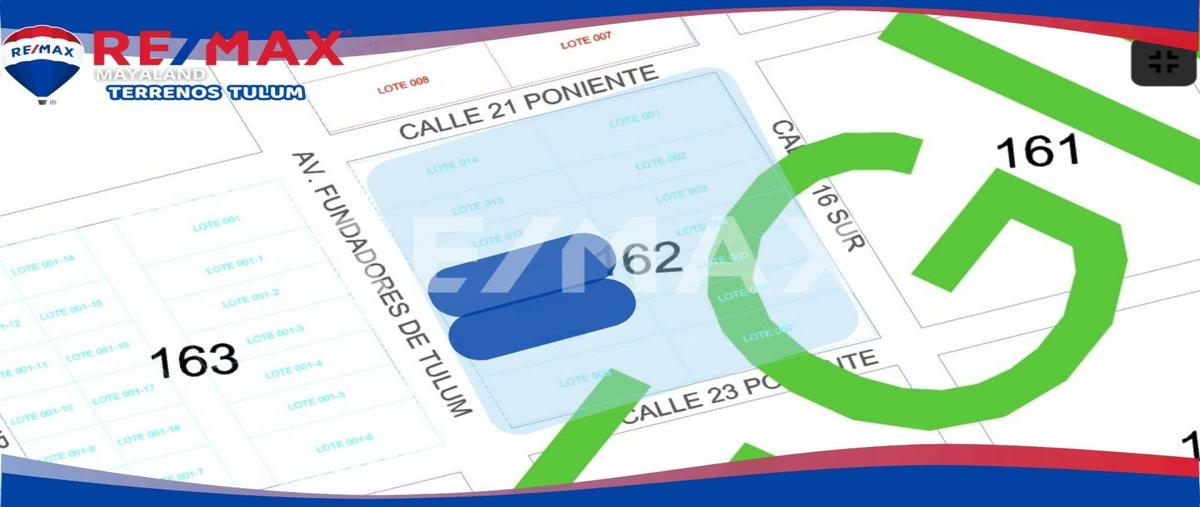 Foto de terreno comercial en manzana 162 , tulum centro, tulum, quintana roo, 0 foto 05 Foto de terreno comercial en venta en manzana 162 , tulum centro, tulum, quintana roo, 0 No. 05