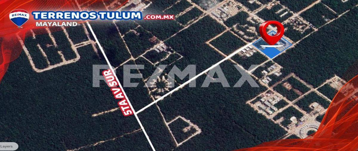 Foto de terreno comercial en venta en manzana 163 lt 01 , tulum centro, tulum, quintana roo, 28173087 No. 03