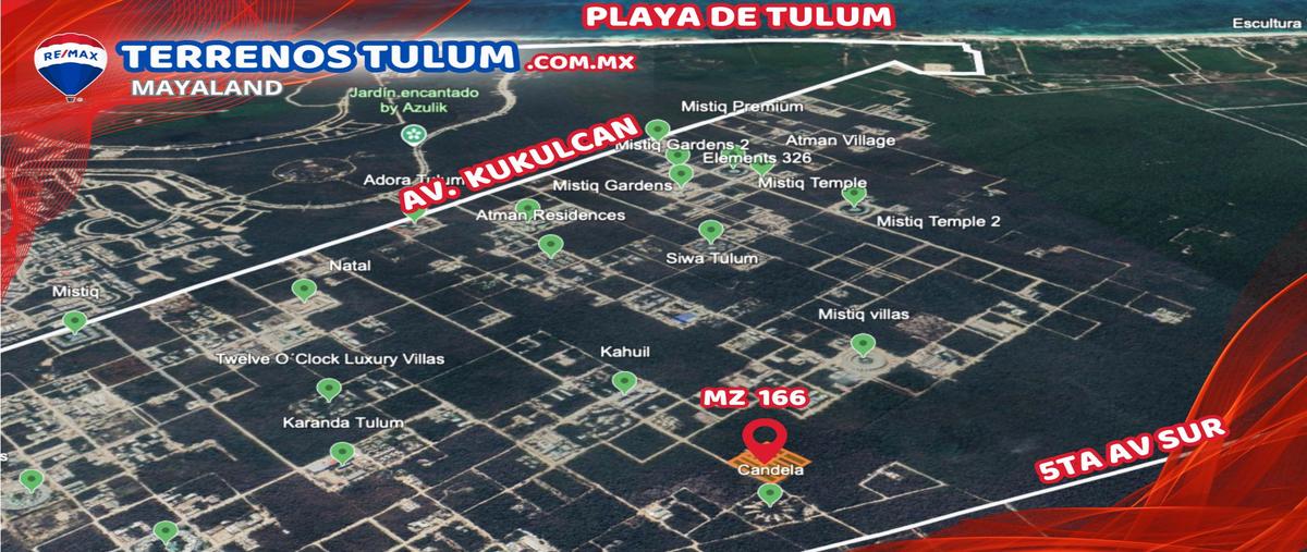 Foto de terreno comercial en venta en manzana 166 esquina , tulum centro, tulum, quintana roo, 28171975 No. 03