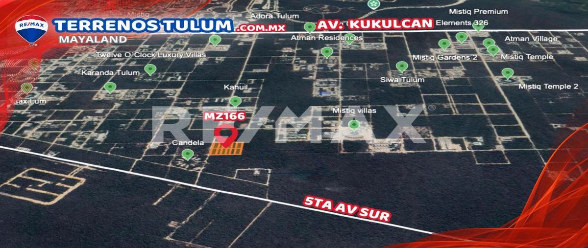 Foto de terreno comercial en venta en manzana 166 esquinas , tulum centro, tulum, quintana roo, 28172430 No. 04