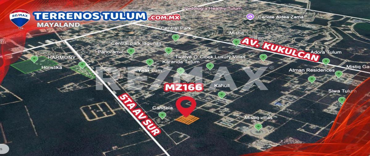 Foto de terreno comercial en venta en manzana 166 , tulum centro, tulum, quintana roo, 28172486 No. 05