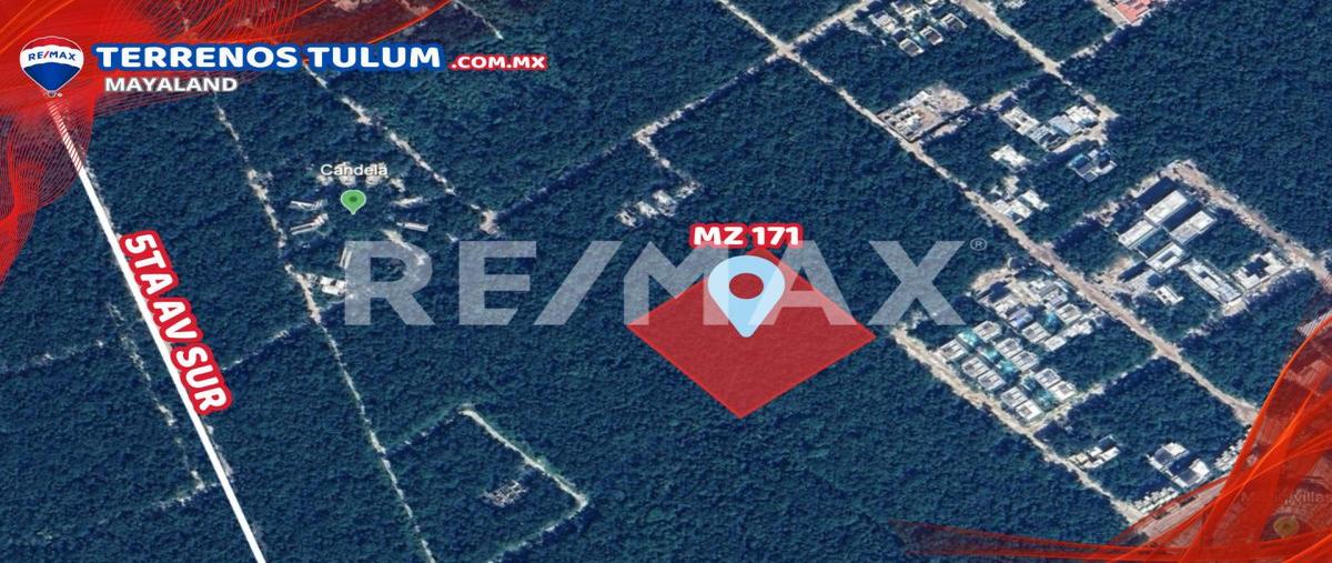 Foto de terreno comercial en venta en manzana 171 , tulum centro, tulum, quintana roo, 28172724 No. 03