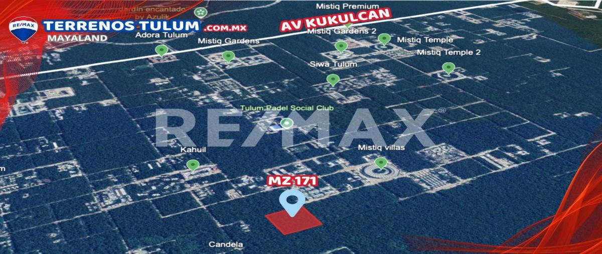 Foto de terreno comercial en venta en manzana 171 , tulum centro, tulum, quintana roo, 28172724 No. 04