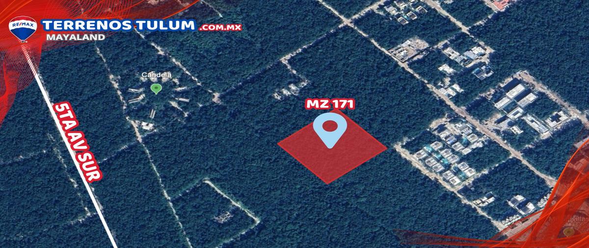 Foto de terreno comercial en venta en manzana 171 , tulum centro, tulum, quintana roo, 29291549 No. 03