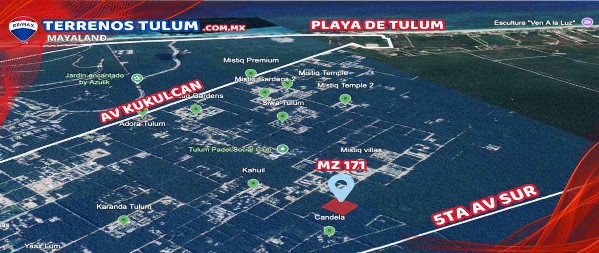 Foto de terreno comercial en venta en manzana 171 , tulum centro, tulum, quintana roo, 29291549 No. 04