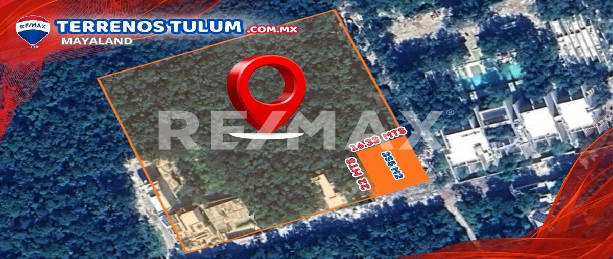 Foto de terreno comercial en venta en manzana 191 lt 1 , tulum centro, tulum, quintana roo, 0 No. 03