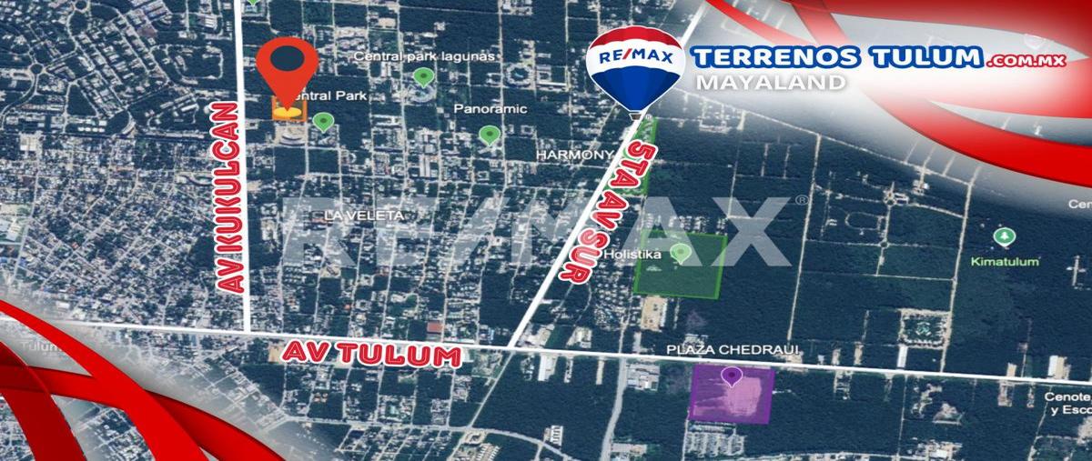 Foto de terreno comercial en manzana 24 lt 1 "611m2" , tulum centro, tulum, quintana roo, 0 foto 01 Foto de terreno comercial en venta en manzana 24 lt 1 "611m2" , tulum centro, tulum, quintana roo, 0 No. 01