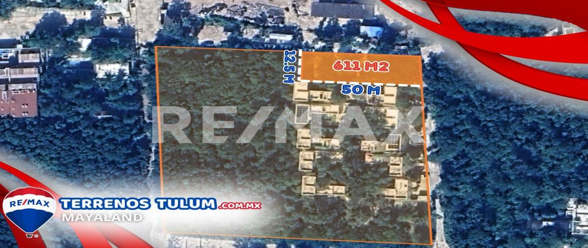 Foto de terreno comercial en manzana 24 lt 1 "611m2" , tulum centro, tulum, quintana roo, 0 foto 02 Foto de terreno comercial en venta en manzana 24 lt 1 "611m2" , tulum centro, tulum, quintana roo, 0 No. 02