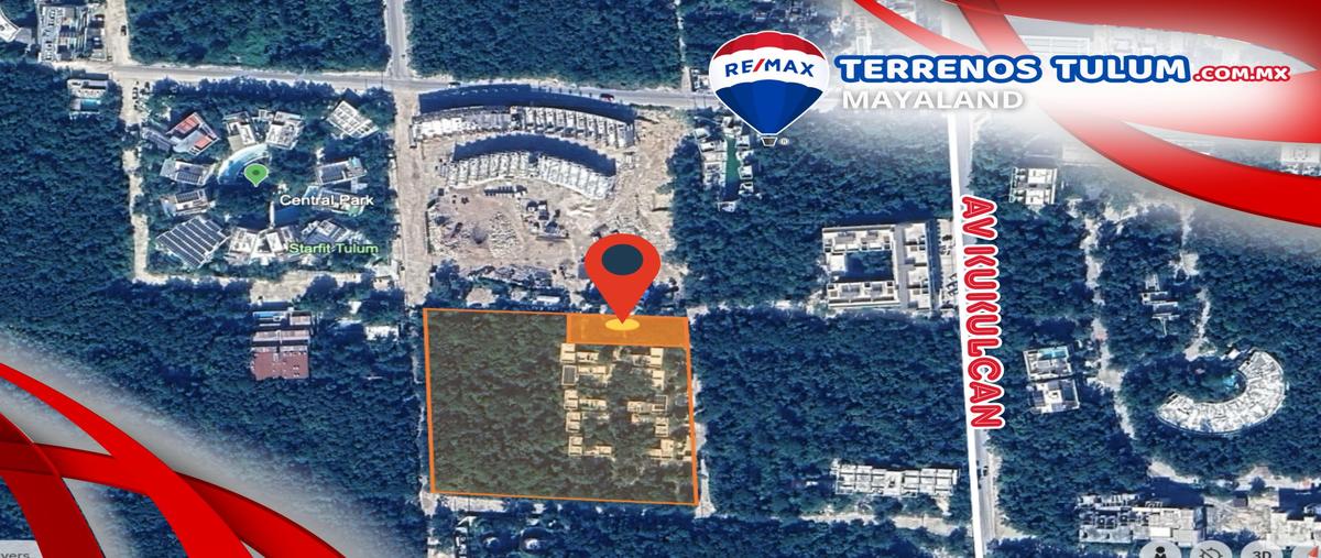 Foto de terreno comercial en venta en manzana 24 lt 1 "611m2" , tulum centro, tulum, quintana roo, 29833973 No. 04