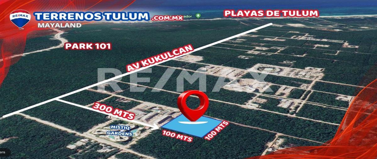 Foto de terreno comercial en manzana 249 , tulum centro, tulum, quintana roo, 29322921 foto 01 Foto de terreno comercial en venta en manzana 249 , tulum centro, tulum, quintana roo, 29322921 No. 01