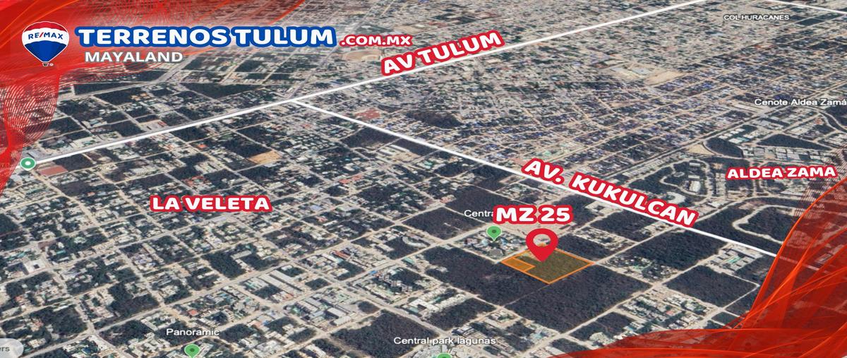 Foto de terreno comercial en venta en manzana 25 , tulum centro, tulum, quintana roo, 28171909 No. 04