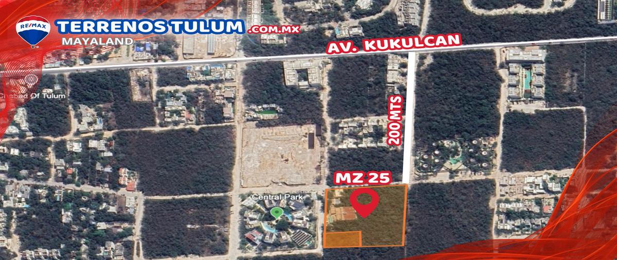 Foto de terreno comercial en venta en manzana 25 , tulum centro, tulum, quintana roo, 29291532 No. 03