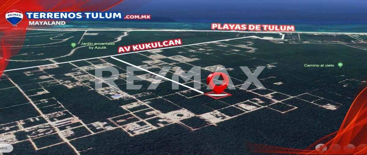 Foto de terreno comercial en manzana 278 , tulum centro, tulum, quintana roo, 28171941 foto 01 Foto de terreno comercial en venta en manzana 278 , tulum centro, tulum, quintana roo, 28171941 No. 01