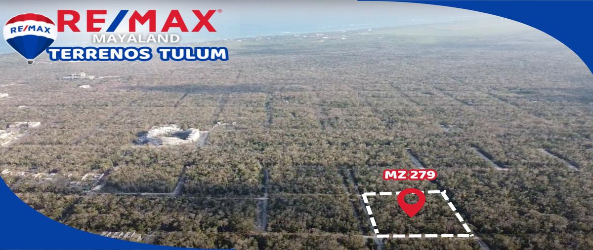 Foto de terreno comercial en venta en manzana 279 "523m2" , tulum centro, tulum, quintana roo, 28173010 No. 04