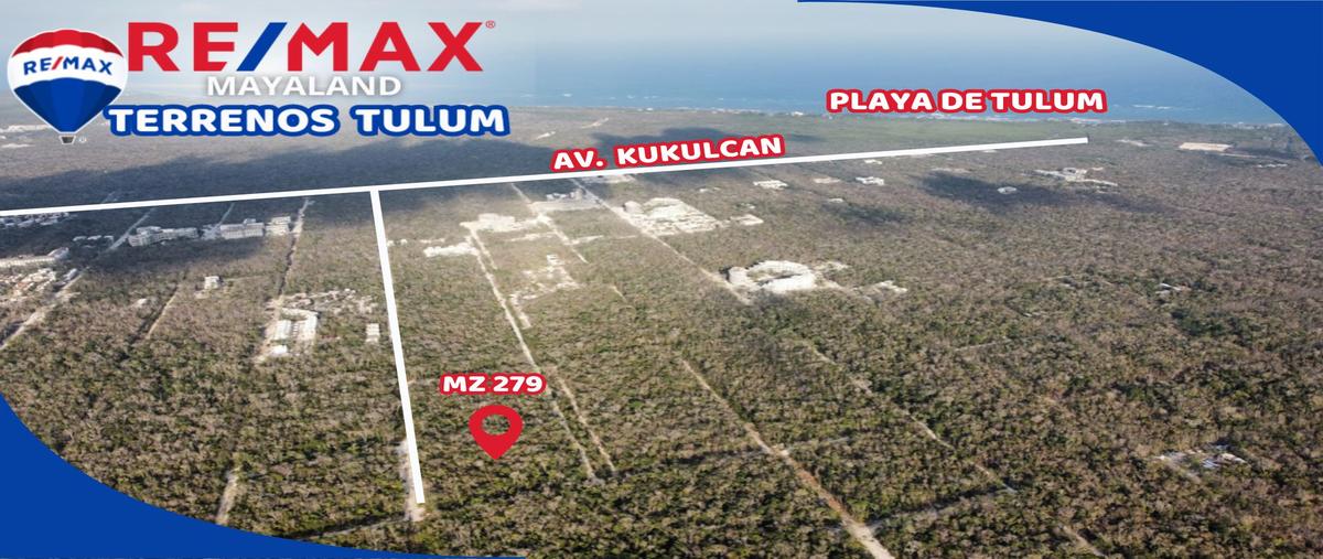 Foto de terreno habitacional en venta en manzana 279 "817 m2" , tulum centro, tulum, quintana roo, 28172497 No. 05