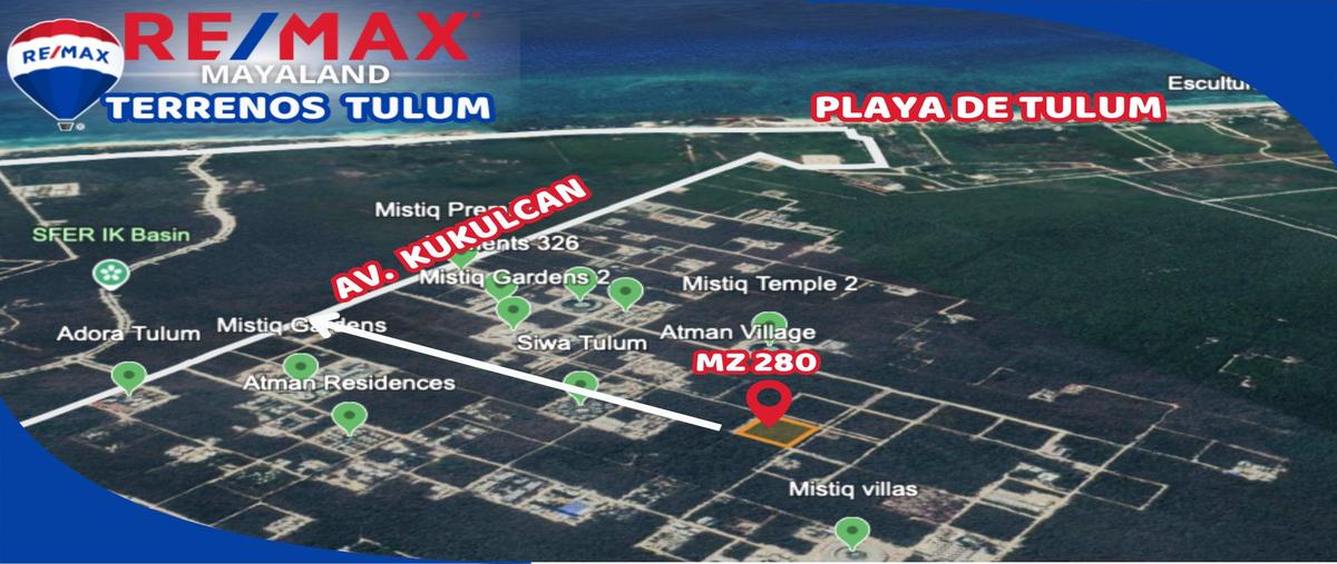 Foto de terreno comercial en venta en manzana 280 "828m2" , tulum centro, tulum, quintana roo, 28172669 No. 03