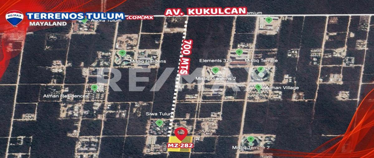 Foto de terreno comercial en manzana 282 , tulum centro, tulum, quintana roo, 28926037 foto 02 Foto de terreno comercial en venta en manzana 282 , tulum centro, tulum, quintana roo, 28926037 No. 02