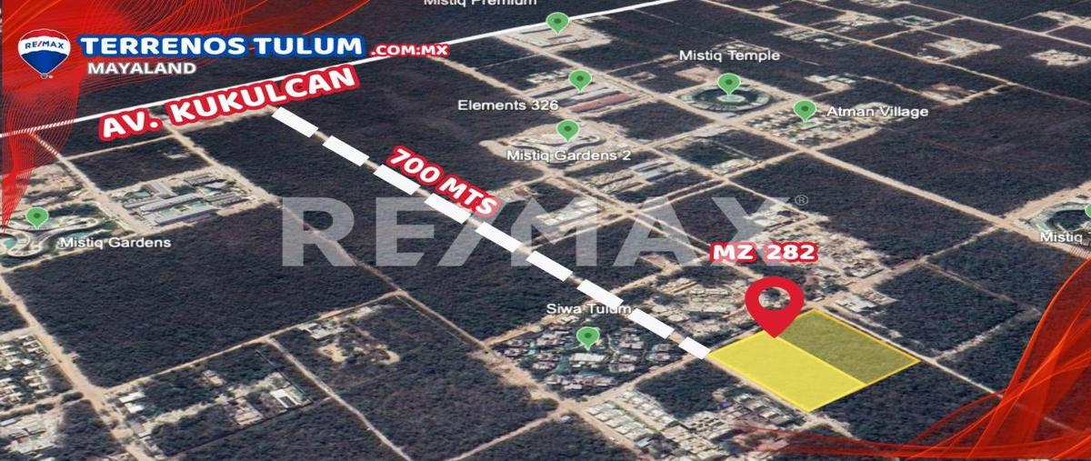 Foto de terreno comercial en manzana 282 , tulum centro, tulum, quintana roo, 28926037 foto 03 Foto de terreno comercial en venta en manzana 282 , tulum centro, tulum, quintana roo, 28926037 No. 03