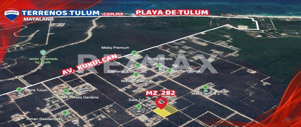 Foto de terreno comercial en manzana 282 , tulum centro, tulum, quintana roo, 28926037 foto 05 Foto de terreno comercial en venta en manzana 282 , tulum centro, tulum, quintana roo, 28926037 No. 05
