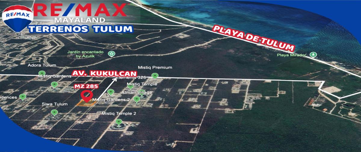 Foto de terreno habitacional en venta en manzana 285 "832m2" , tulum centro, tulum, quintana roo, 28172641 No. 03