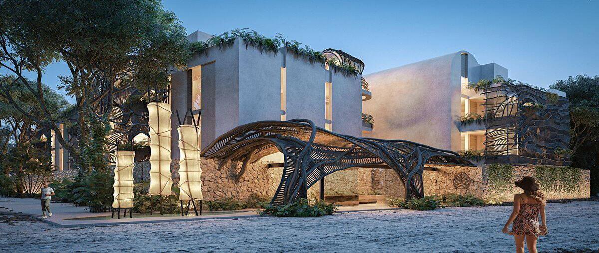 Foto de departamento en venta en manzana 285, lote 8, región 15, q.r. , boca paila, tulum, quintana roo, 0 No. 01