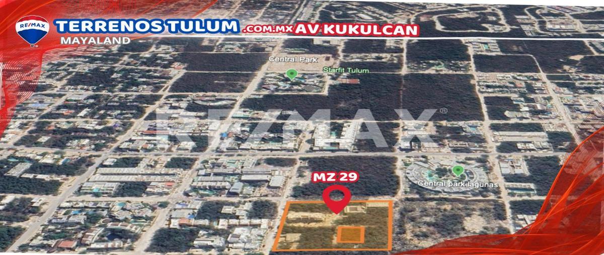 Foto de terreno comercial en venta en manzana 29 , tulum centro, tulum, quintana roo, 28874777 No. 03