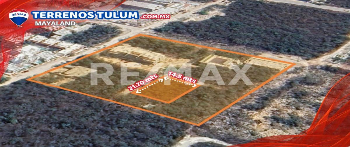 Foto de terreno comercial en venta en manzana 29 , tulum centro, tulum, quintana roo, 28874777 No. 05