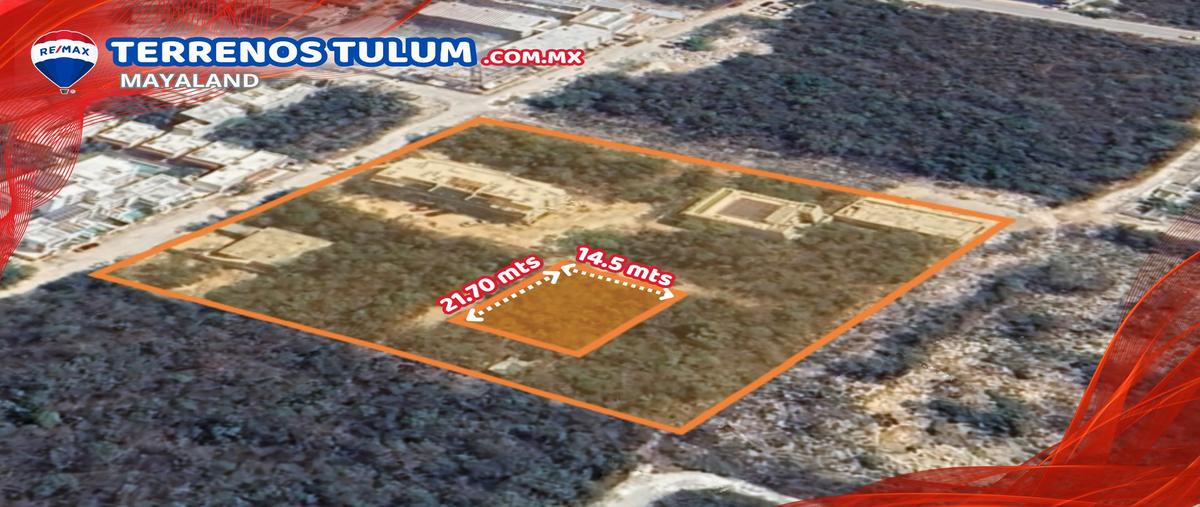 Foto de terreno comercial en venta en manzana 29 , tulum centro, tulum, quintana roo, 28959094 No. 04