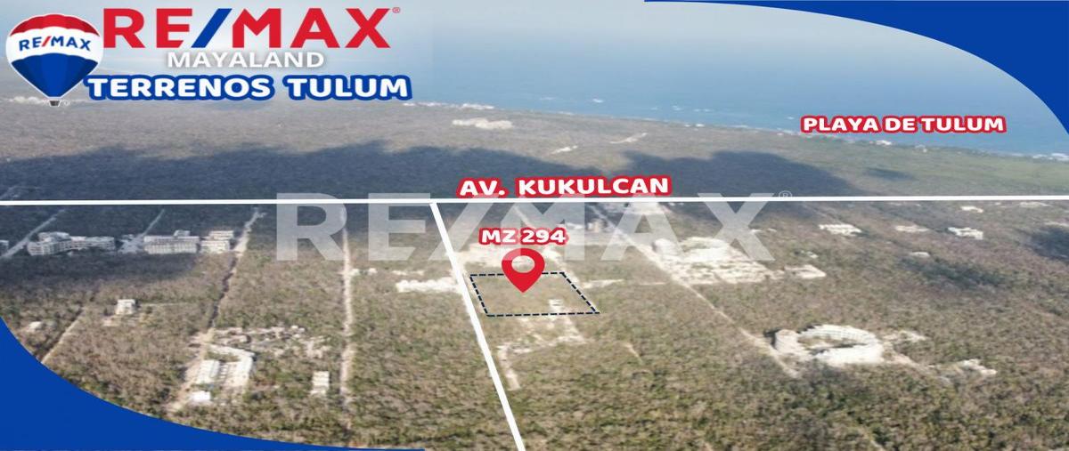 Foto de terreno comercial en manzana 294 lote 2 y 2 , tulum centro, tulum, quintana roo, 28172425 foto 03 Foto de terreno comercial en venta en manzana 294 lote 2 y 2 , tulum centro, tulum, quintana roo, 28172425 No. 03