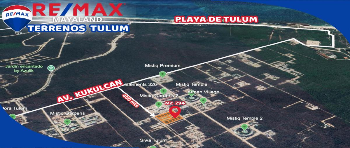 Foto de terreno comercial en venta en manzana 294 lote 2 y 2 , tulum centro, tulum, quintana roo, 28172425 No. 04