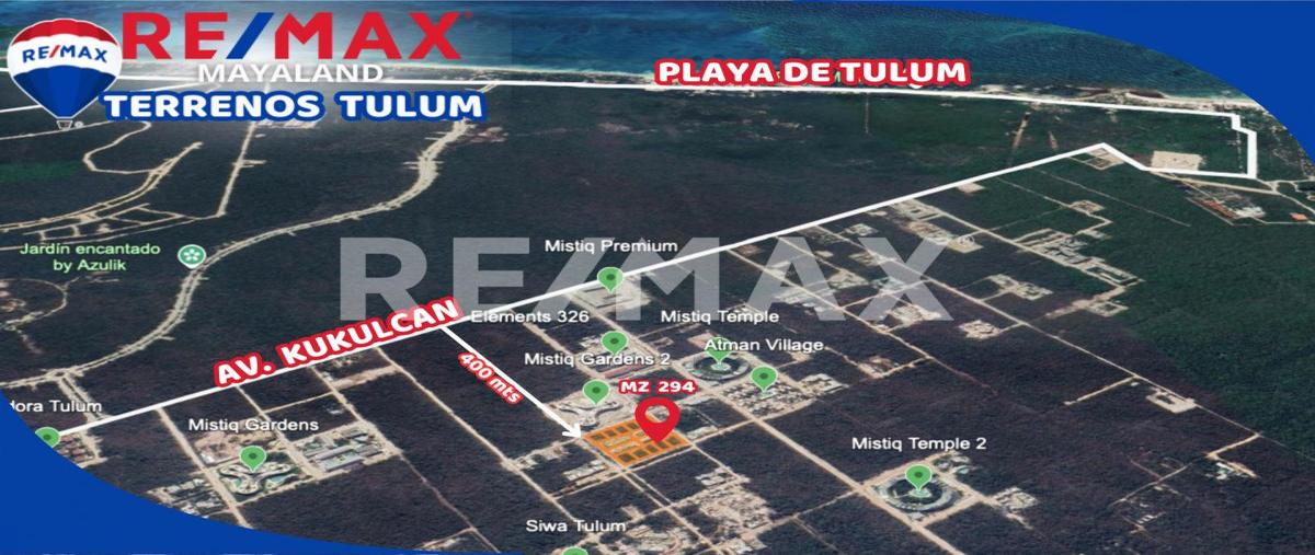 Foto de terreno comercial en manzana 294 lote 2 y 2 , tulum centro, tulum, quintana roo, 28172425 foto 04 Foto de terreno comercial en venta en manzana 294 lote 2 y 2 , tulum centro, tulum, quintana roo, 28172425 No. 04