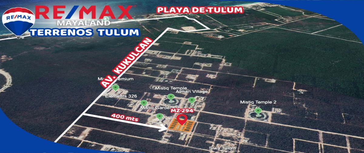 Foto de terreno comercial en venta en manzana 294 lote 2 y 2 , tulum centro, tulum, quintana roo, 28172425 No. 05