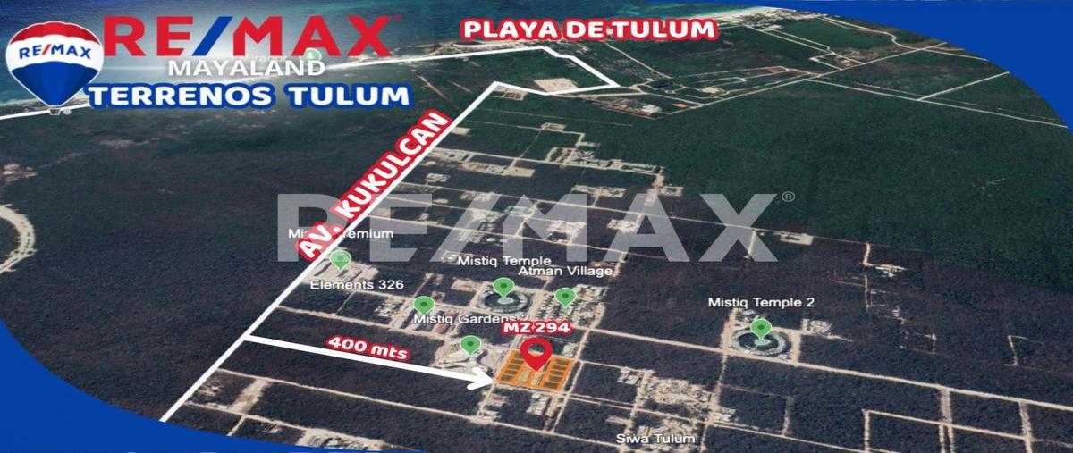 Foto de terreno comercial en manzana 294 lote 2 y 2 , tulum centro, tulum, quintana roo, 28172425 foto 05 Foto de terreno comercial en venta en manzana 294 lote 2 y 2 , tulum centro, tulum, quintana roo, 28172425 No. 05
